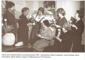 Vuosikokouksiin on aina panostettu.