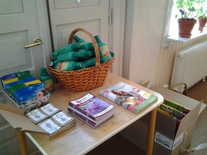 "Vuosikokoustarjoilua" kotiin viemiseksi Annalassa 16.3.2013.