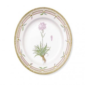 Flora Danica lautanen (kuva: Royal Danish nettikauppa)