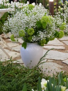 'Valkoista ja vihreää'